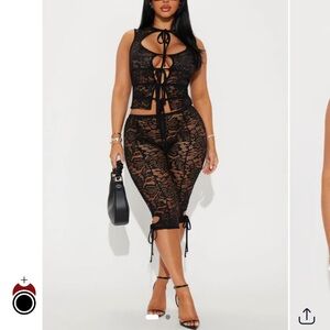 Fashion Nova Capri Set